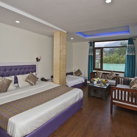 Hotel Rock Sea Manāli Dış mekan fotoğraf