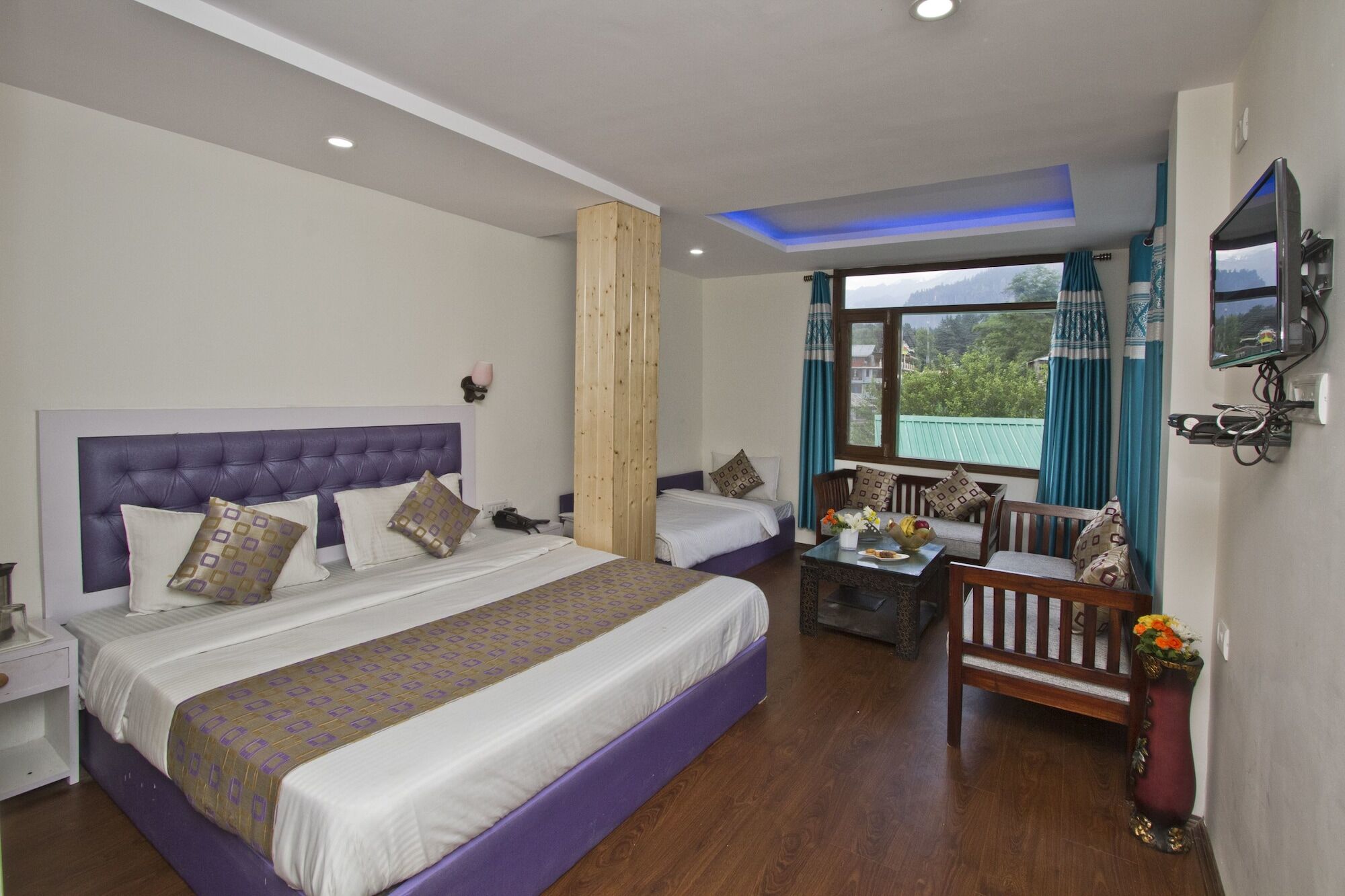 Hotel Rock Sea Manāli Dış mekan fotoğraf