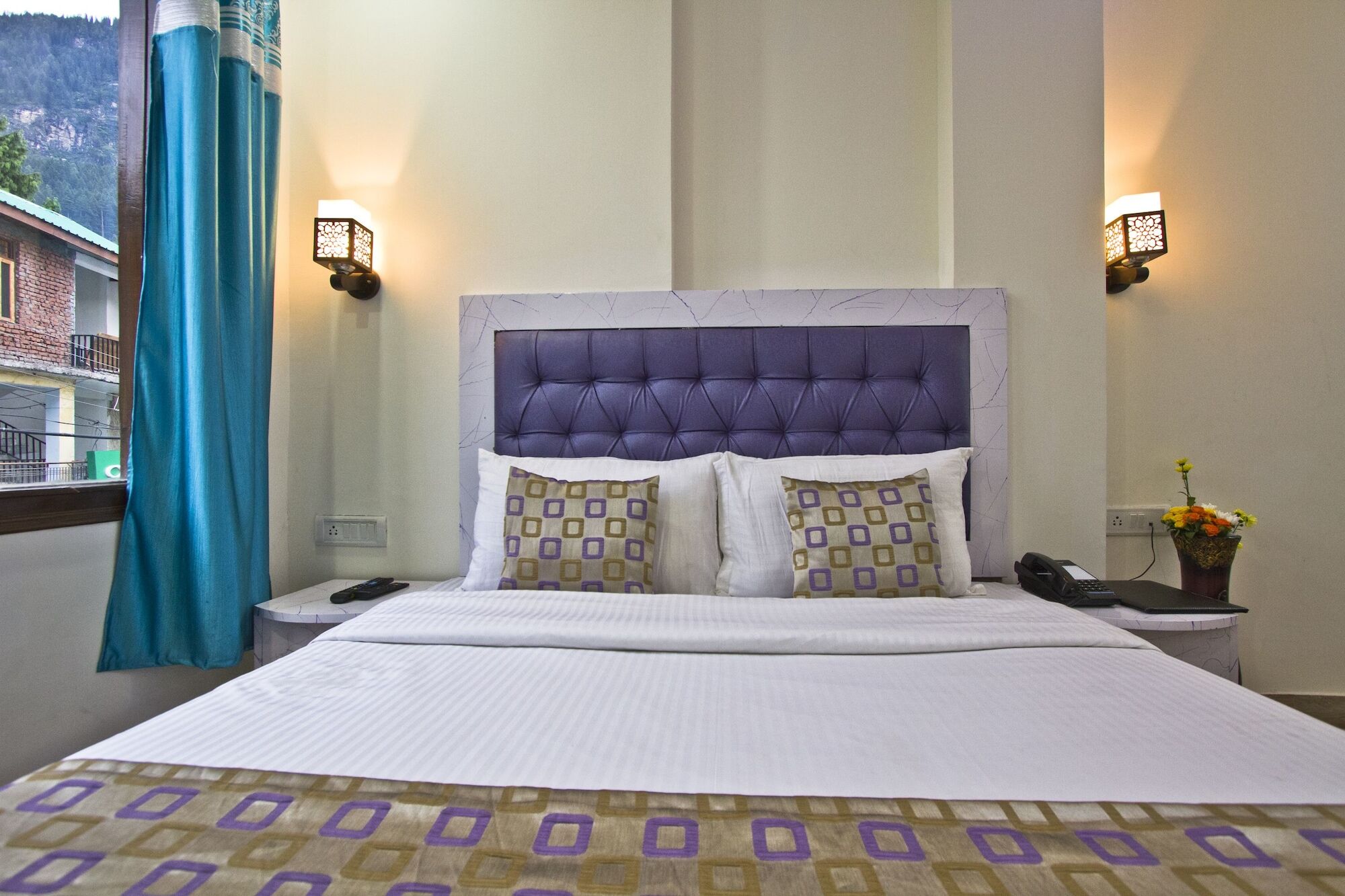 Hotel Rock Sea Manāli Dış mekan fotoğraf
